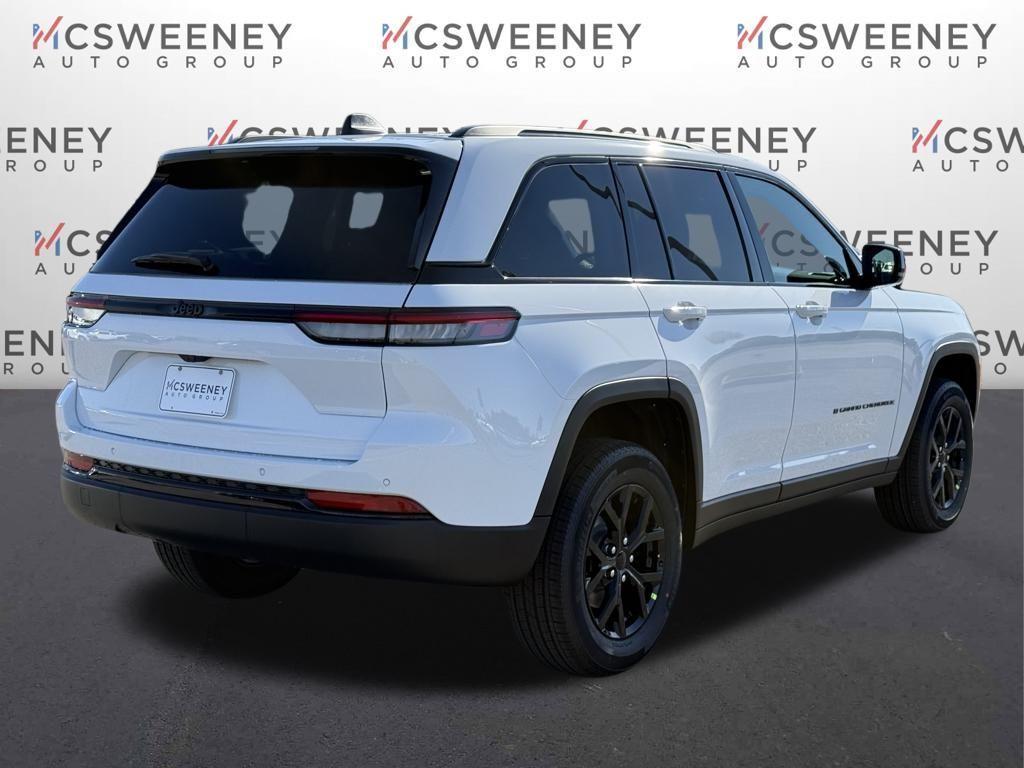 new 2025 Jeep Grand Cherokee car, priced at $30,385