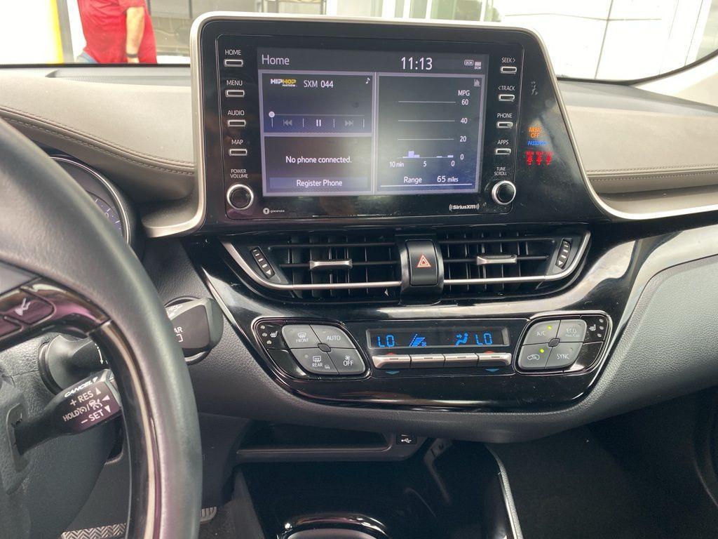 used 2022 Toyota C-HR car, priced at $25,000