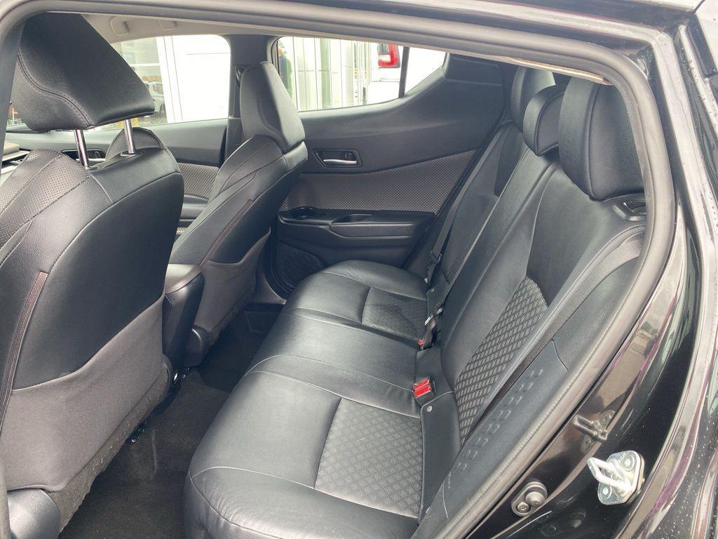 used 2022 Toyota C-HR car, priced at $25,000