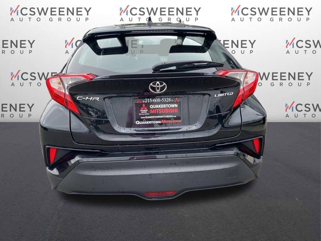 used 2022 Toyota C-HR car, priced at $25,000
