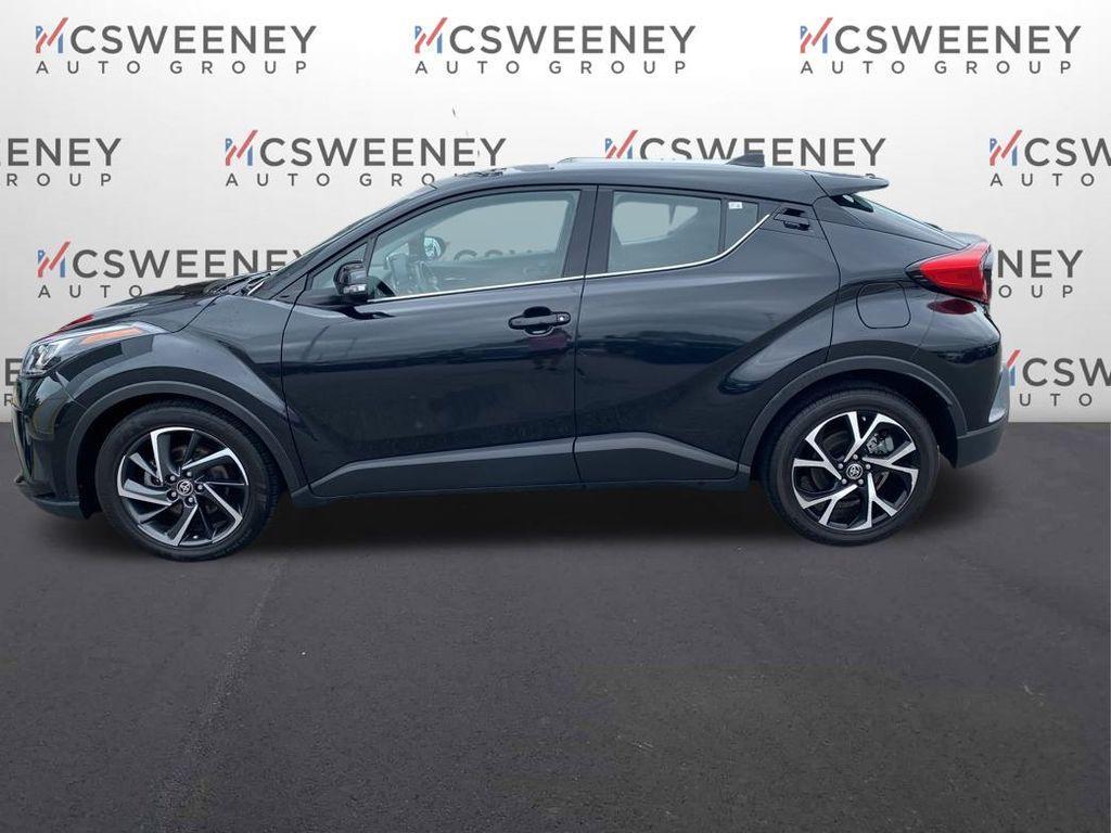 used 2022 Toyota C-HR car, priced at $25,000
