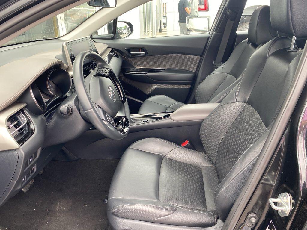 used 2022 Toyota C-HR car, priced at $25,000