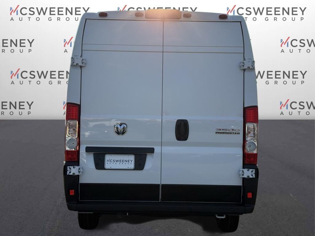 new 2026 Ram ProMaster 3500 car, priced at $48,800