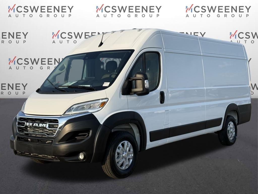 new 2026 Ram ProMaster 3500 car, priced at $48,800