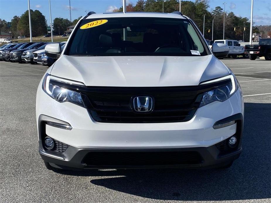 used 2022 Honda Pilot car, priced at $33,269