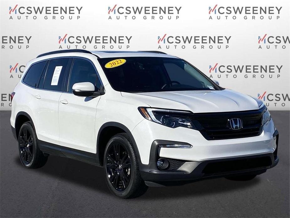 used 2022 Honda Pilot car, priced at $33,269