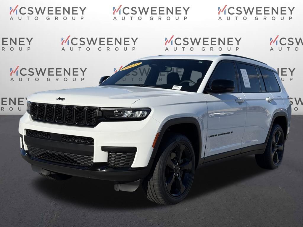 used 2023 Jeep Grand Cherokee L car, priced at $29,415