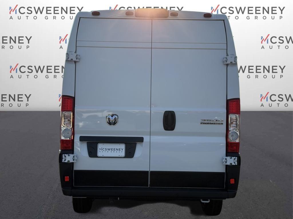 new 2026 Ram ProMaster 3500 car, priced at $48,800