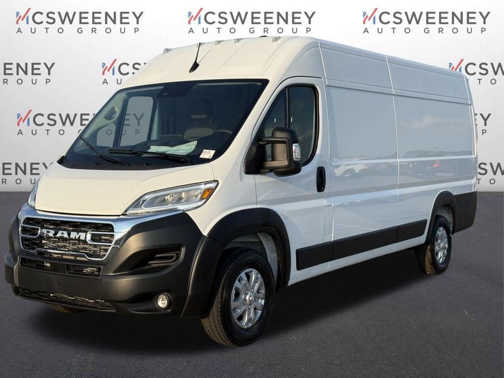 new 2026 Ram ProMaster 3500 car, priced at $48,800
