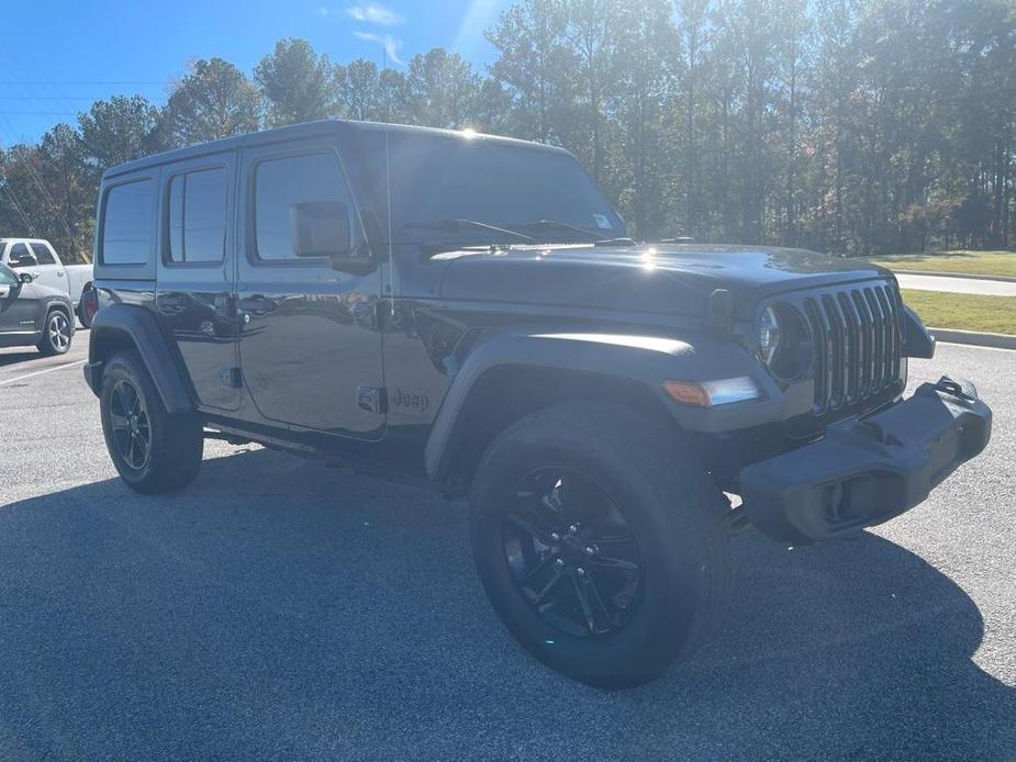 used 2020 Jeep Wrangler Unlimited car