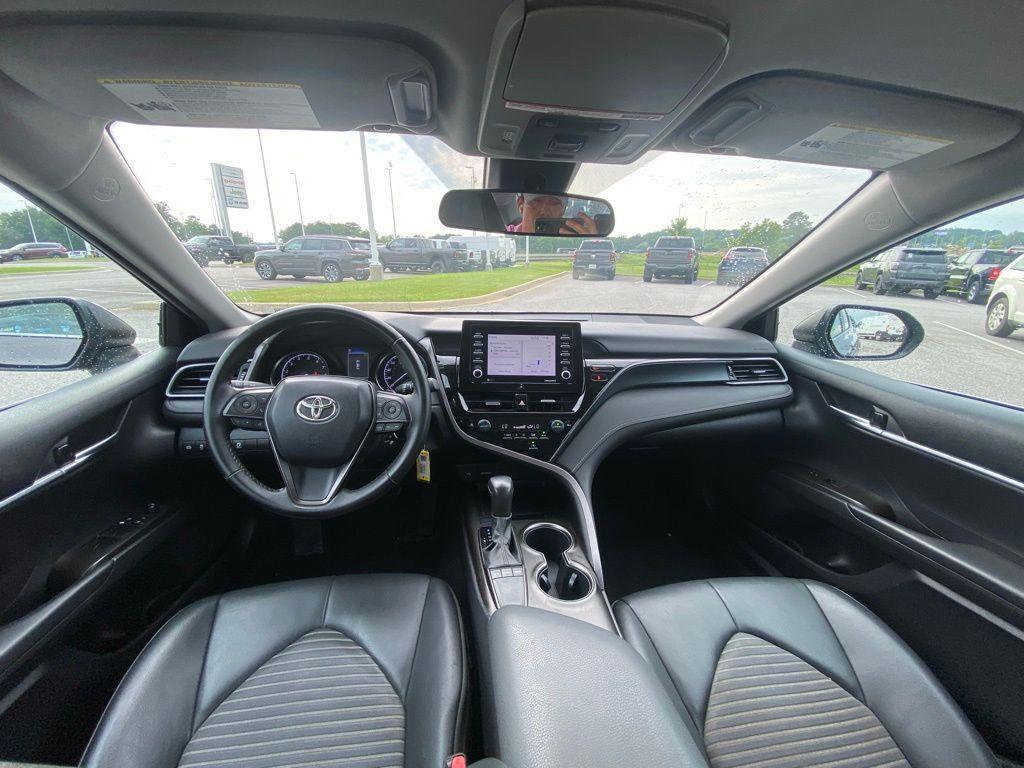 used 2022 Toyota Camry car, priced at $23,806