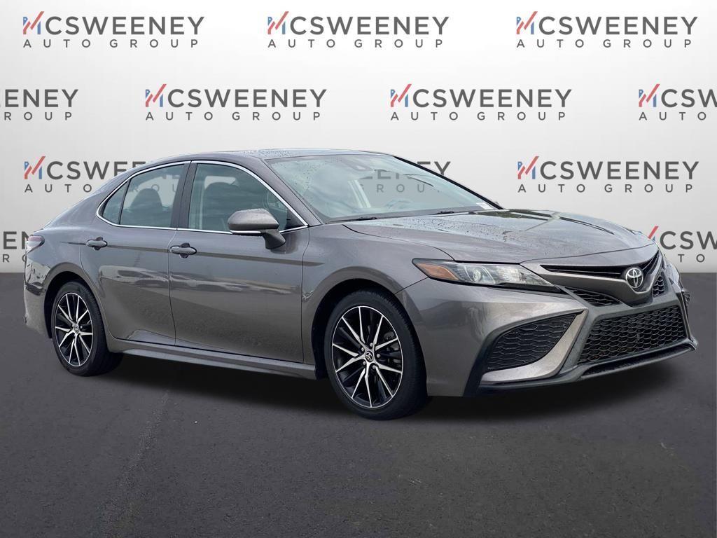 used 2022 Toyota Camry car, priced at $23,806