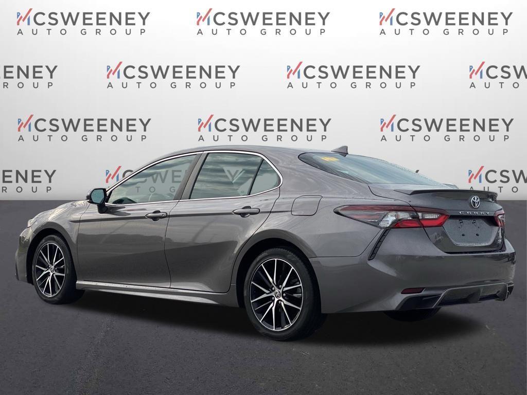 used 2022 Toyota Camry car, priced at $23,806