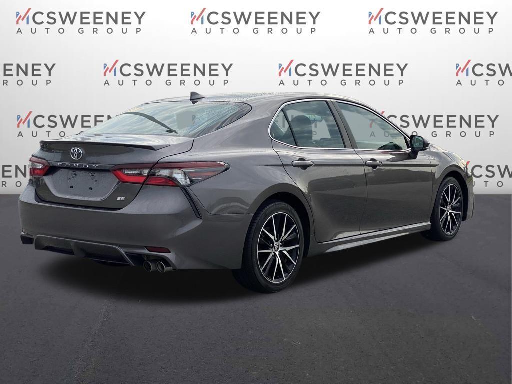 used 2022 Toyota Camry car, priced at $23,806