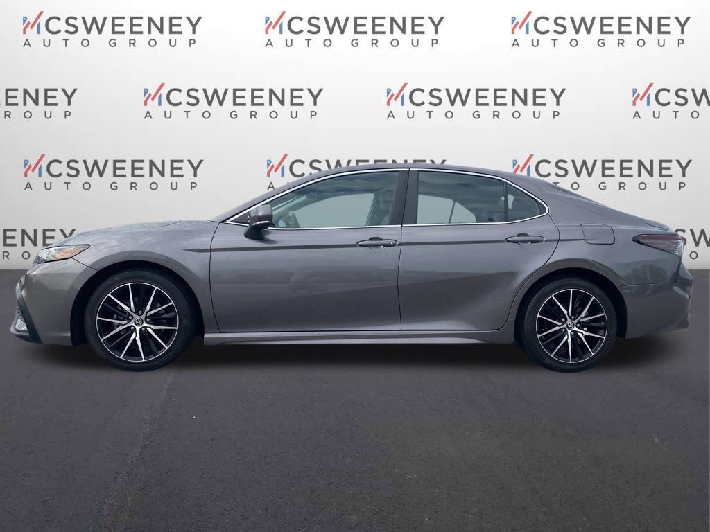 used 2022 Toyota Camry car, priced at $23,806
