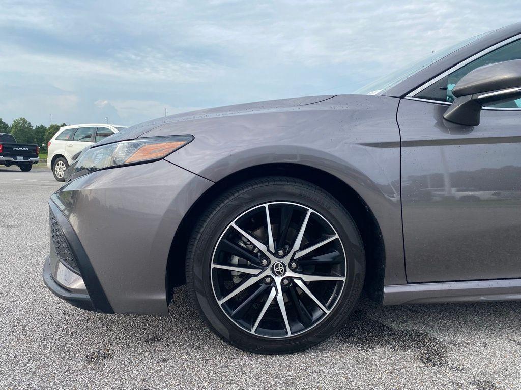 used 2022 Toyota Camry car, priced at $23,806