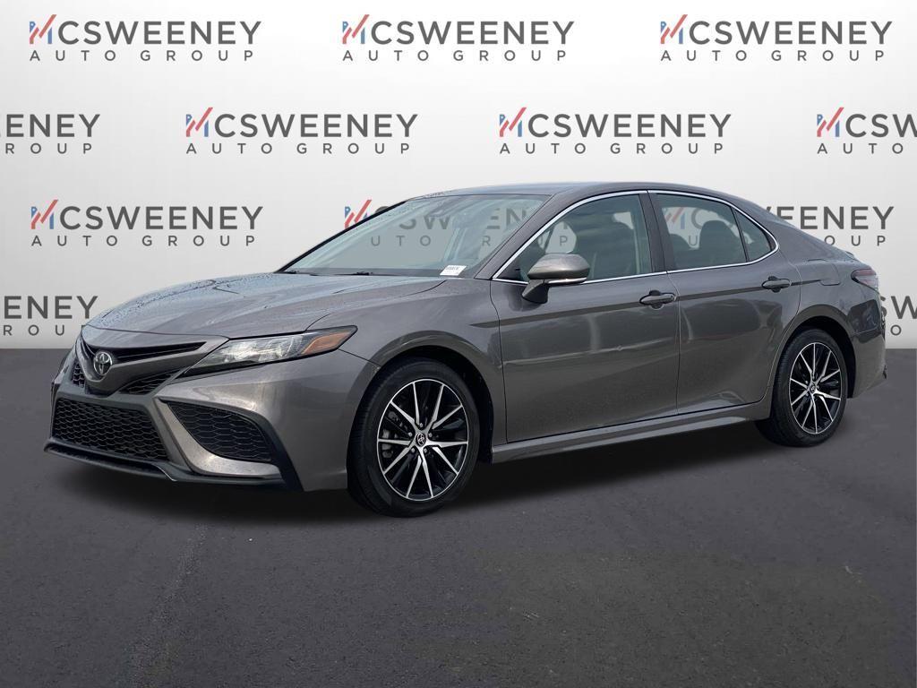 used 2022 Toyota Camry car, priced at $23,806
