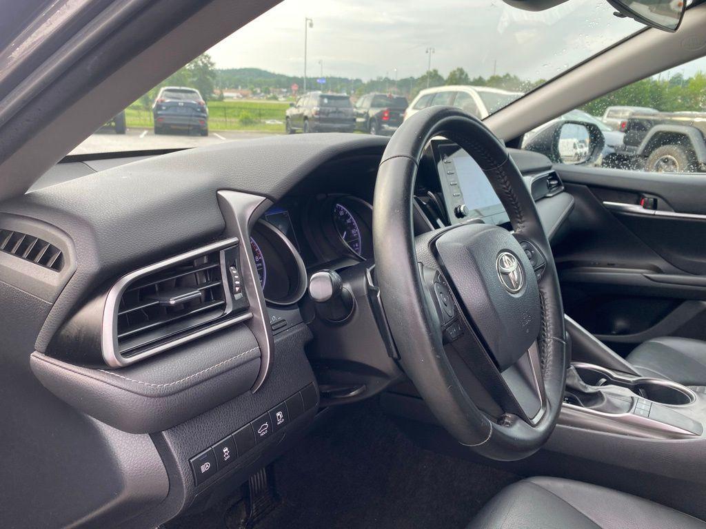 used 2022 Toyota Camry car, priced at $23,806