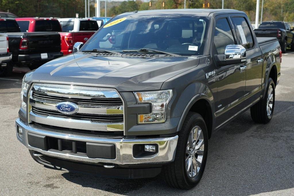 used 2015 Ford F-150 car, priced at $26,742