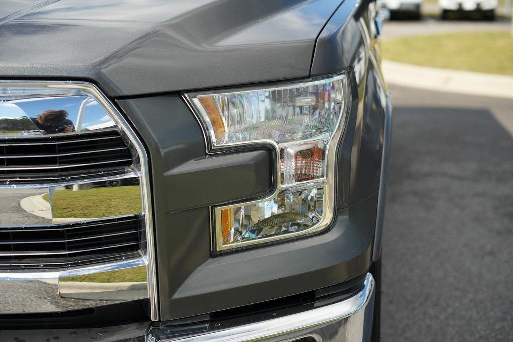 used 2015 Ford F-150 car, priced at $26,742