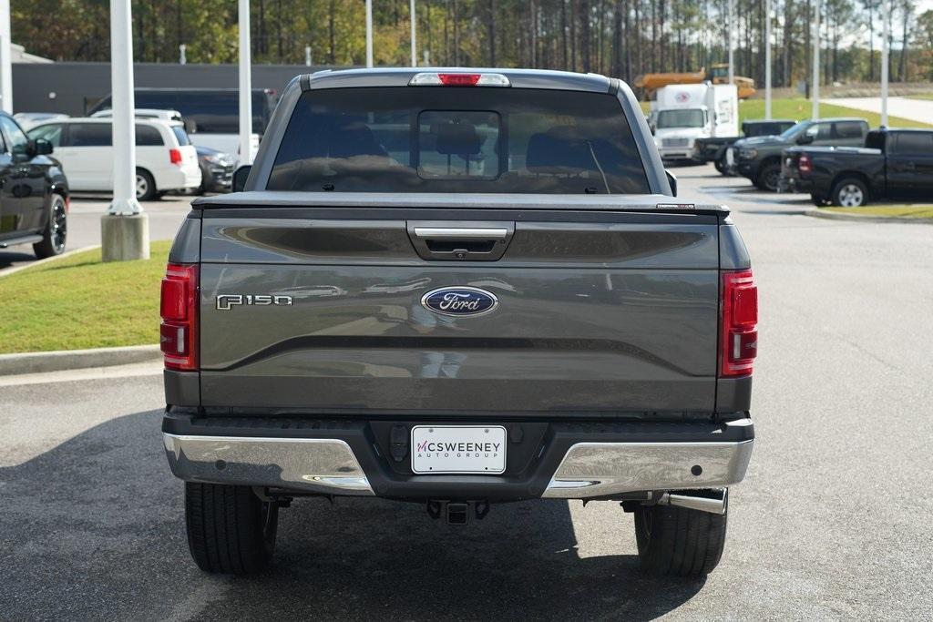 used 2015 Ford F-150 car, priced at $26,742