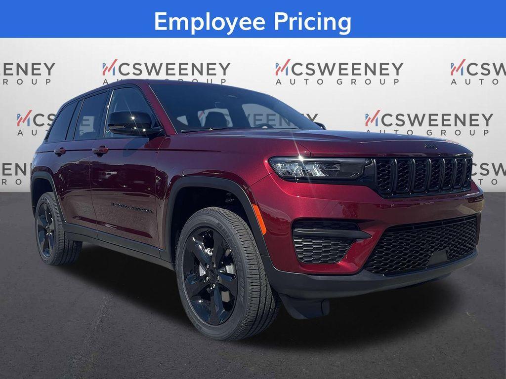 new 2025 Jeep Grand Cherokee car, priced at $33,425