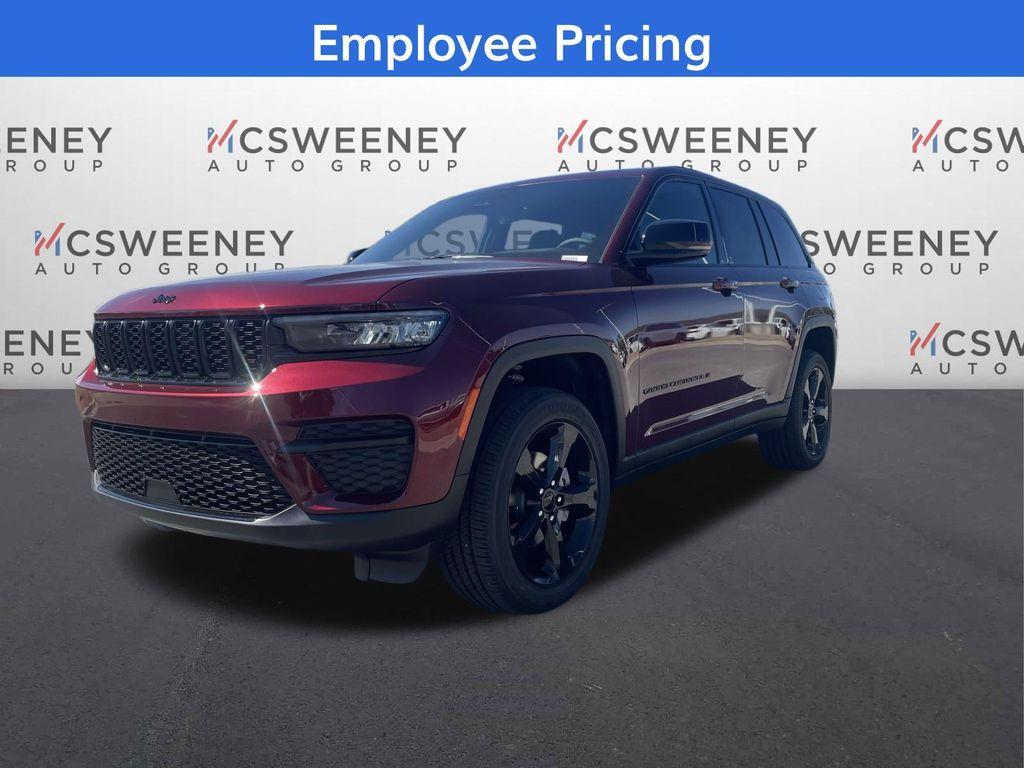 new 2025 Jeep Grand Cherokee car, priced at $33,425