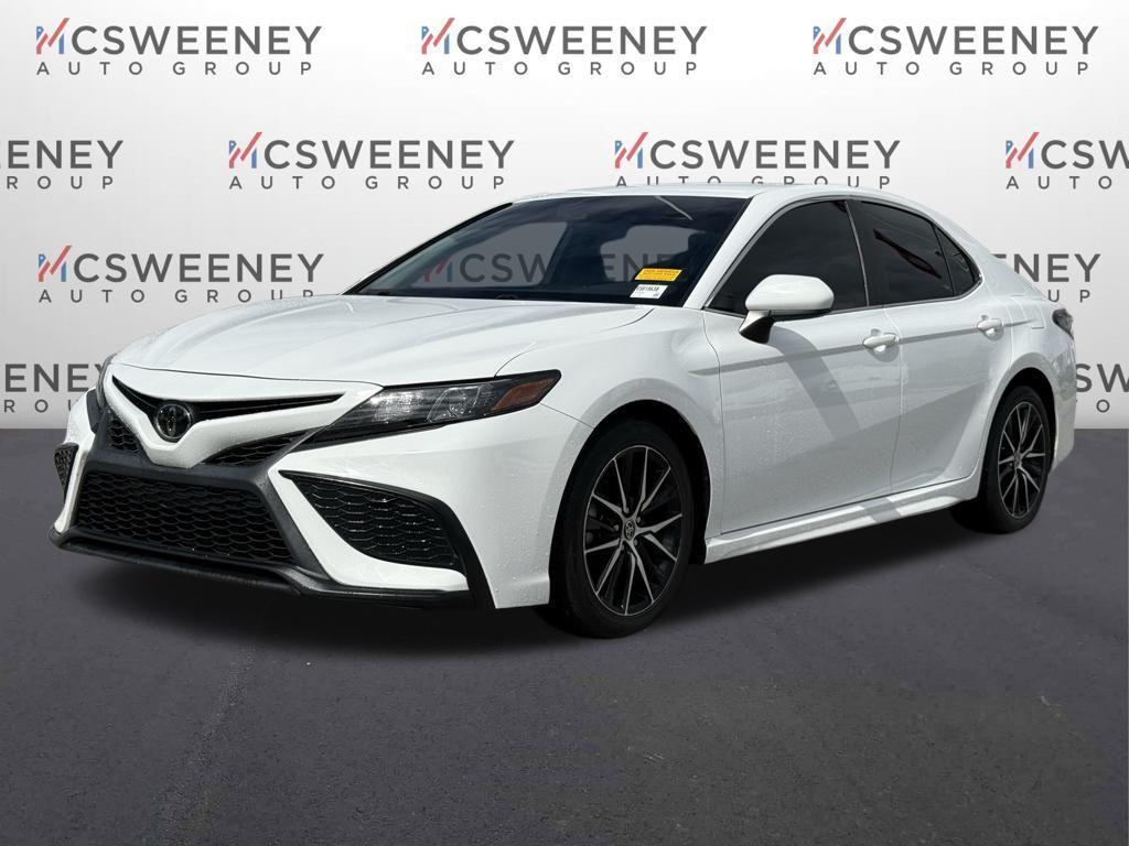 used 2021 Toyota Camry car