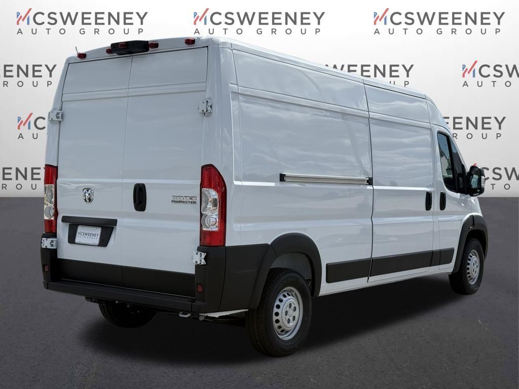 new 2026 Ram ProMaster 2500 car, priced at $42,760