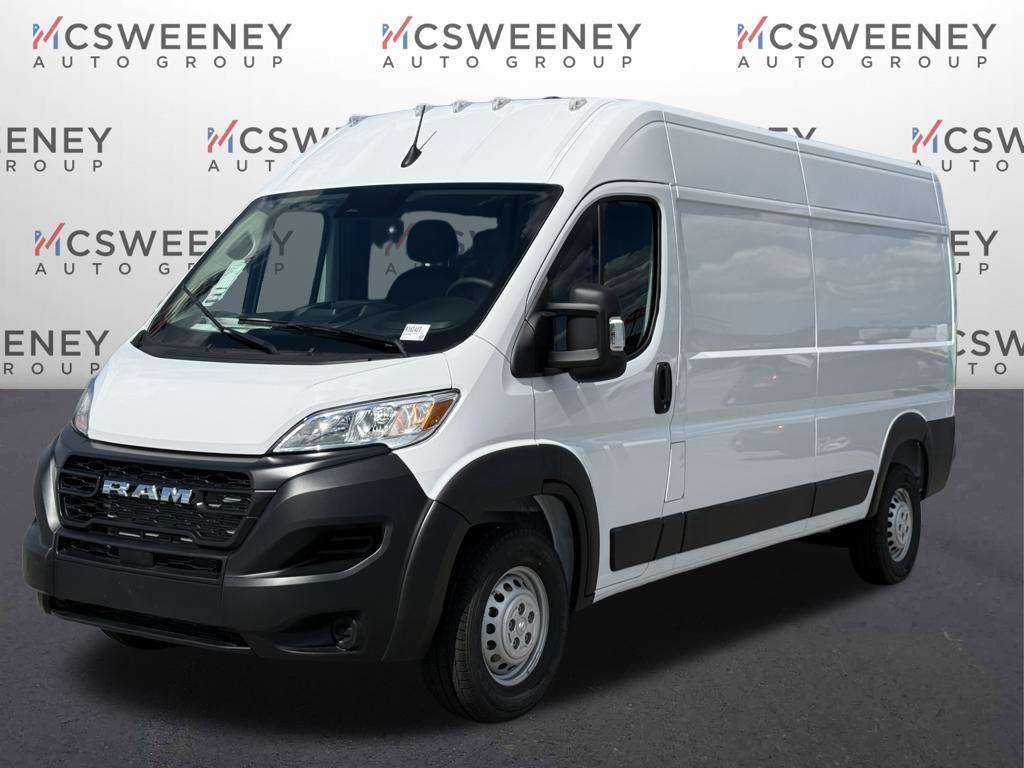 new 2026 Ram ProMaster 2500 car, priced at $42,760