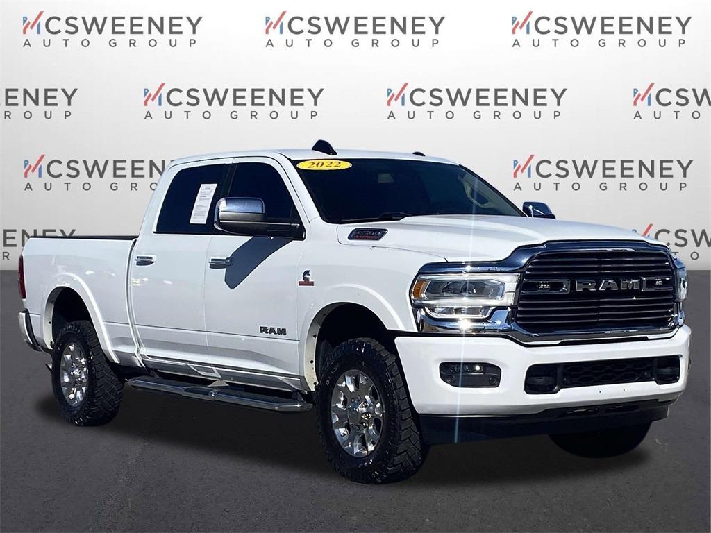 used 2022 Ram 2500 car, priced at $54,663