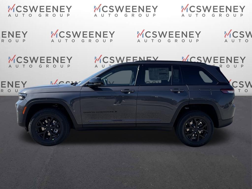 new 2025 Jeep Grand Cherokee car, priced at $31,980