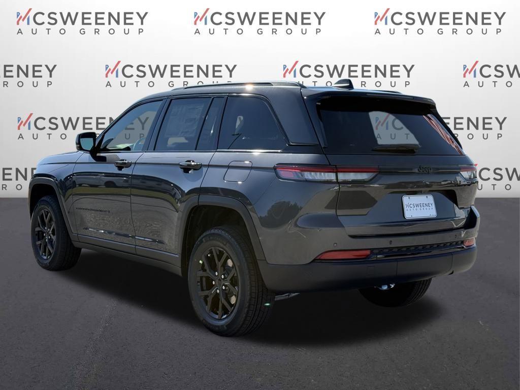 new 2025 Jeep Grand Cherokee car, priced at $31,980