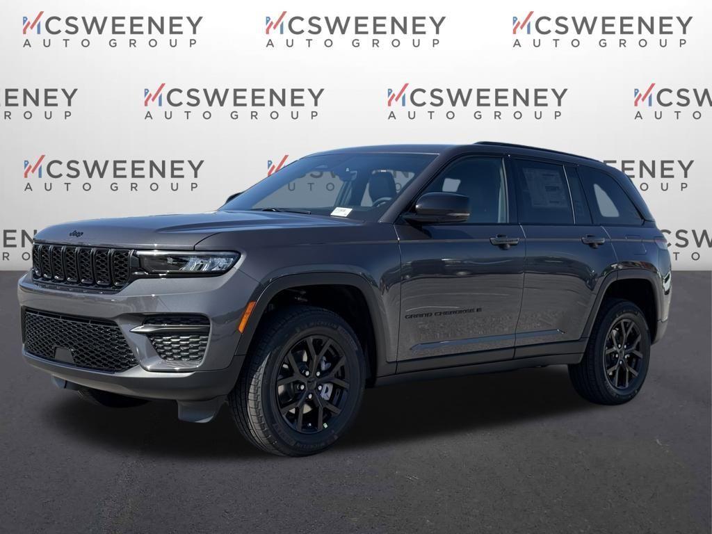 new 2025 Jeep Grand Cherokee car, priced at $31,980