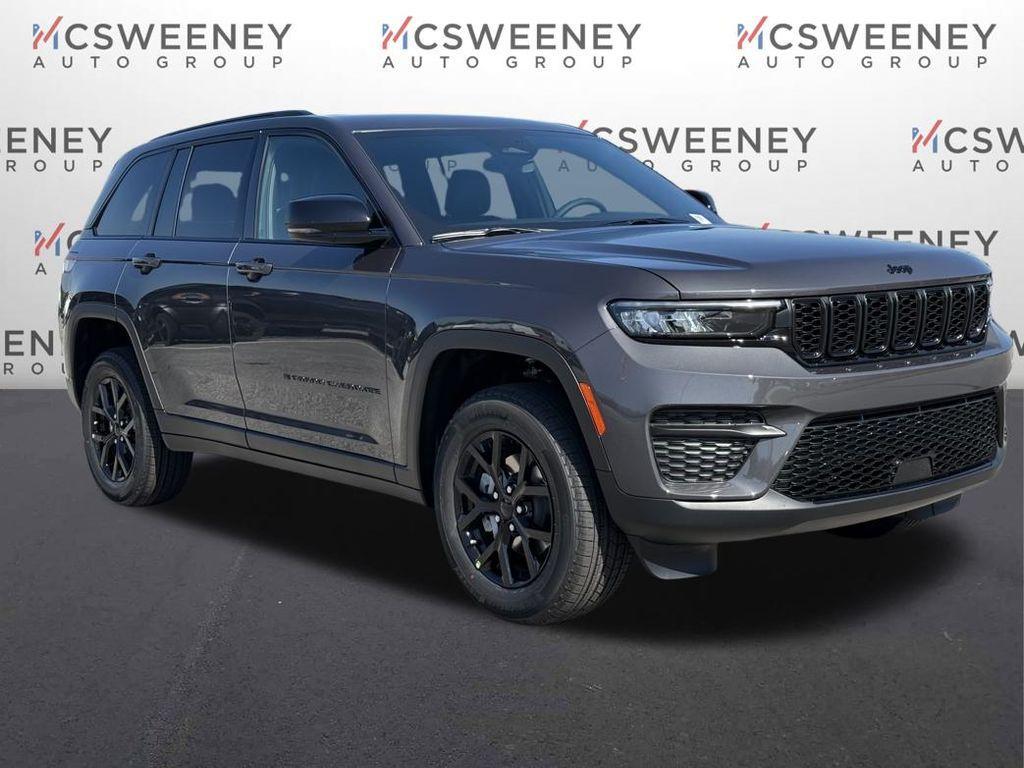 new 2025 Jeep Grand Cherokee car, priced at $31,980