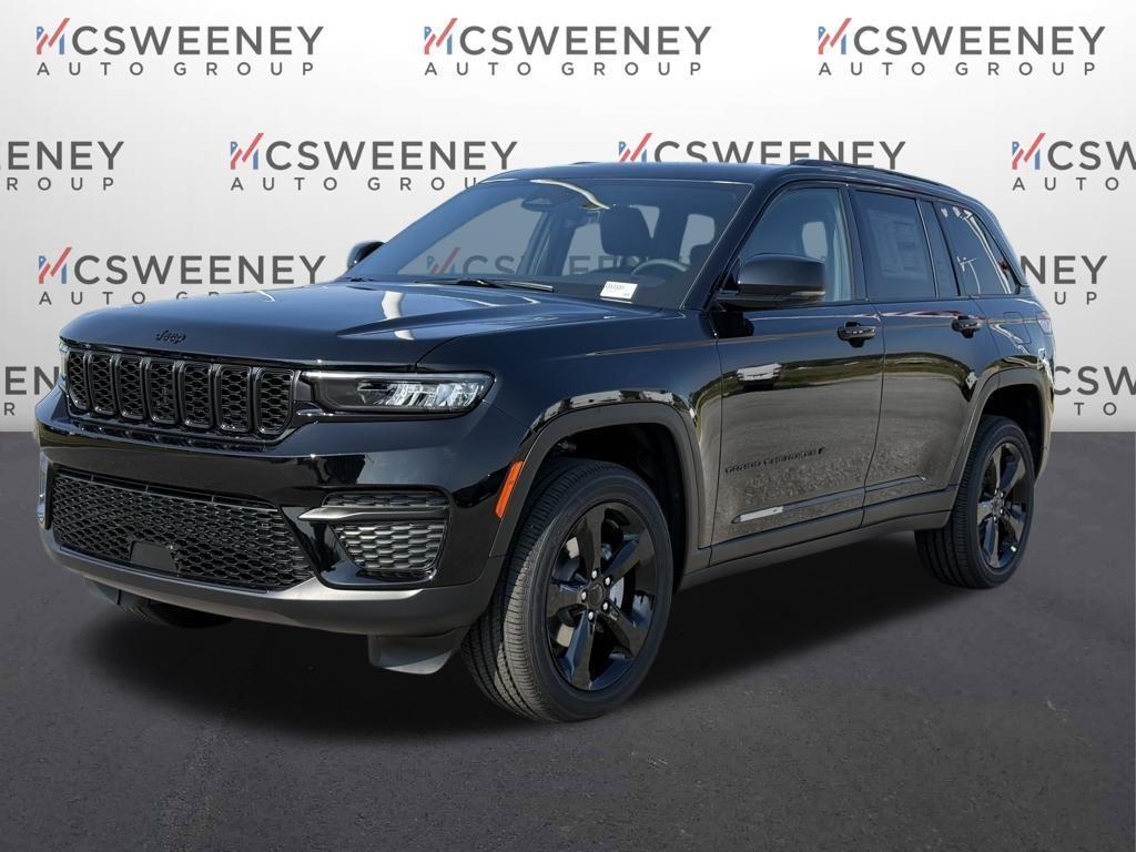 new 2025 Jeep Grand Cherokee car, priced at $35,625