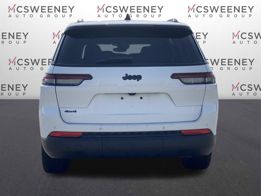 used 2023 Jeep Grand Cherokee L car, priced at $31,096