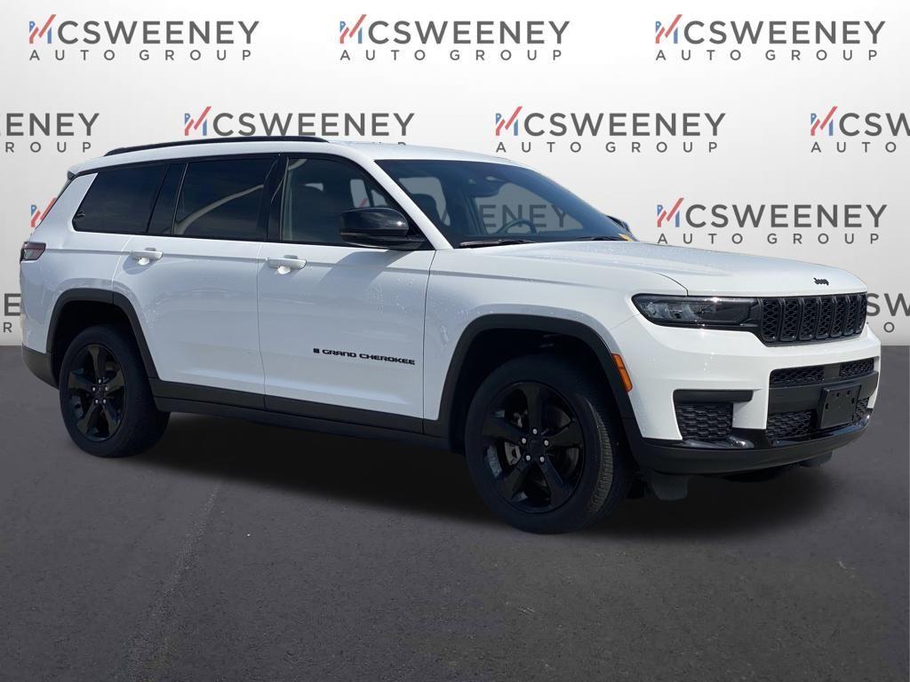 used 2023 Jeep Grand Cherokee L car, priced at $31,096