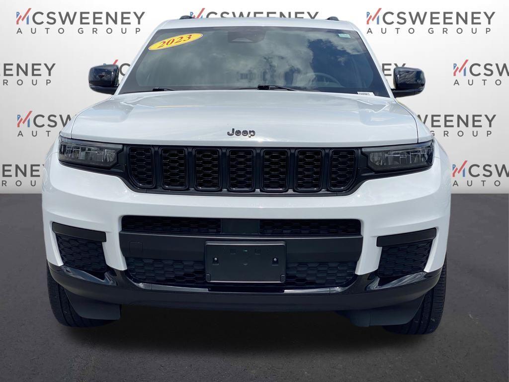 used 2023 Jeep Grand Cherokee L car, priced at $31,096