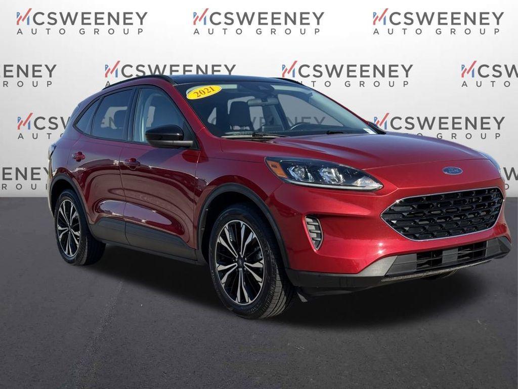 used 2021 Ford Escape car, priced at $16,000