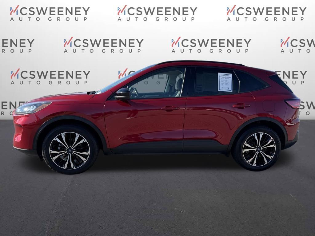 used 2021 Ford Escape car, priced at $16,000