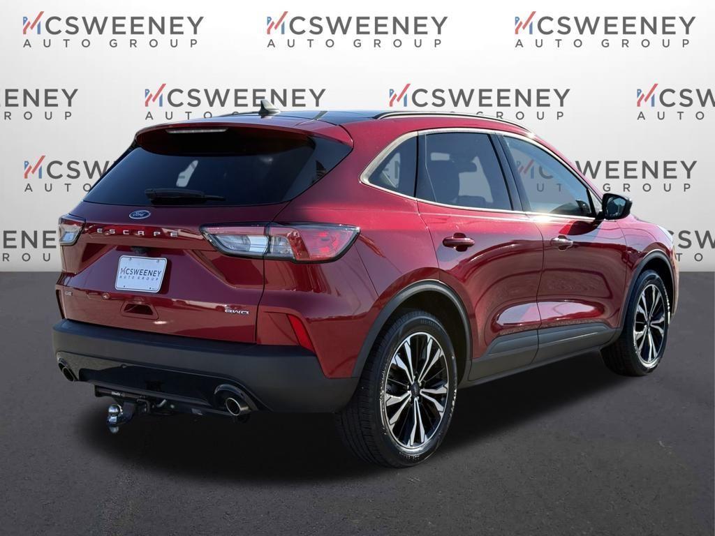 used 2021 Ford Escape car, priced at $16,000