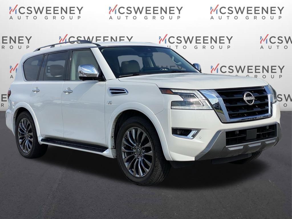 used 2021 Nissan Armada car, priced at $37,281