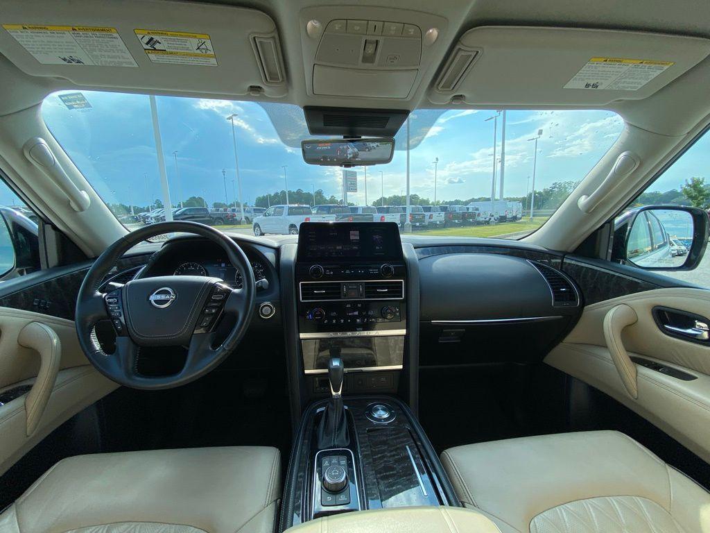 used 2021 Nissan Armada car, priced at $37,281