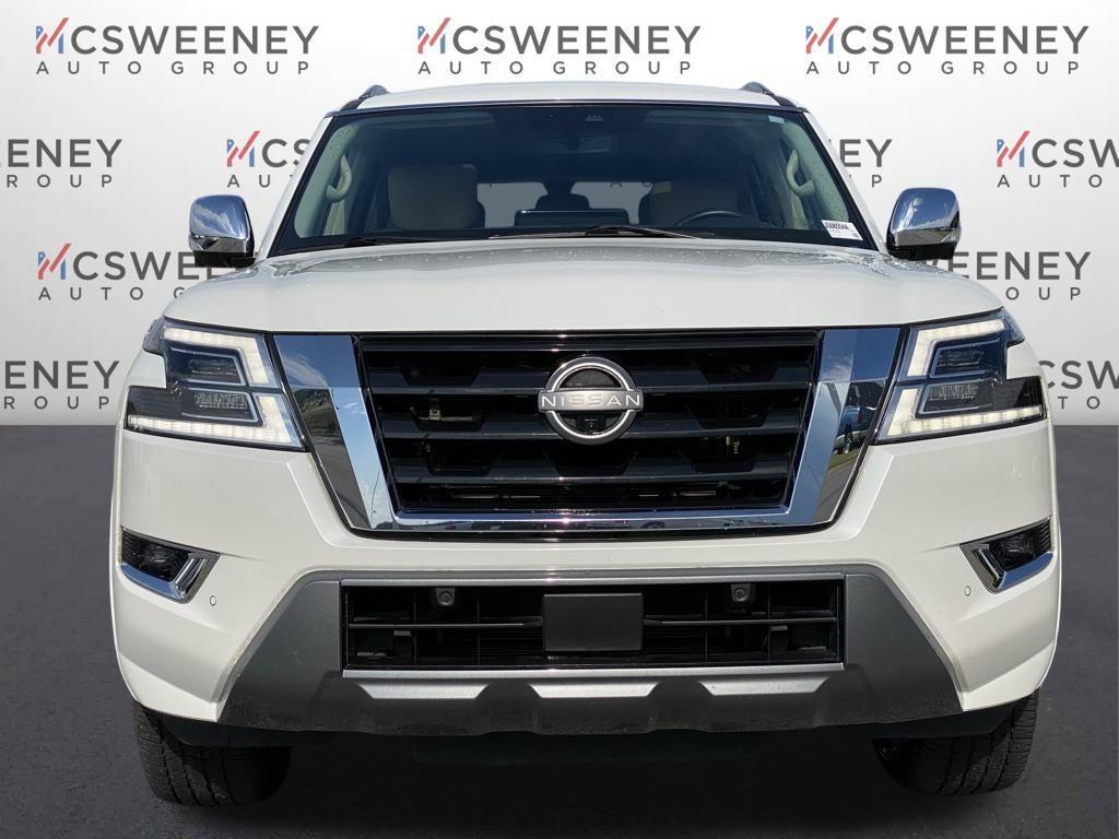 used 2021 Nissan Armada car, priced at $37,281