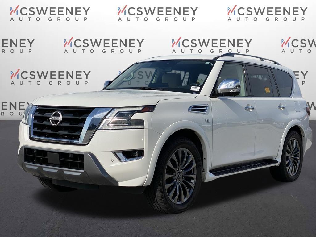 used 2021 Nissan Armada car, priced at $37,281
