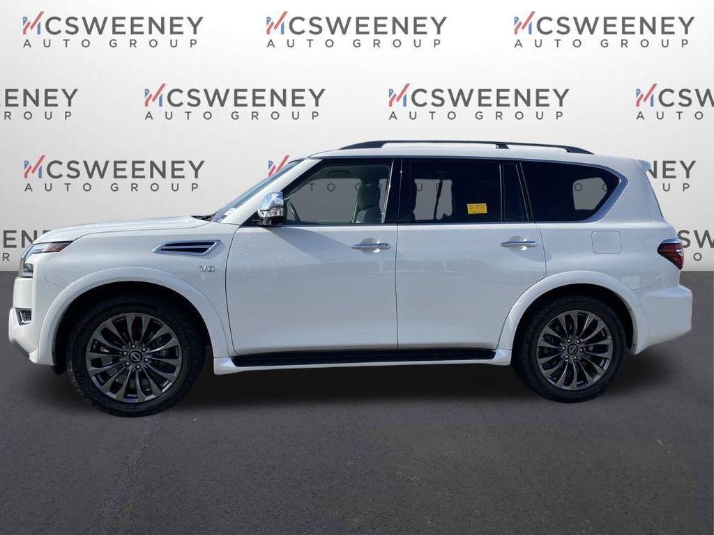 used 2021 Nissan Armada car, priced at $37,281