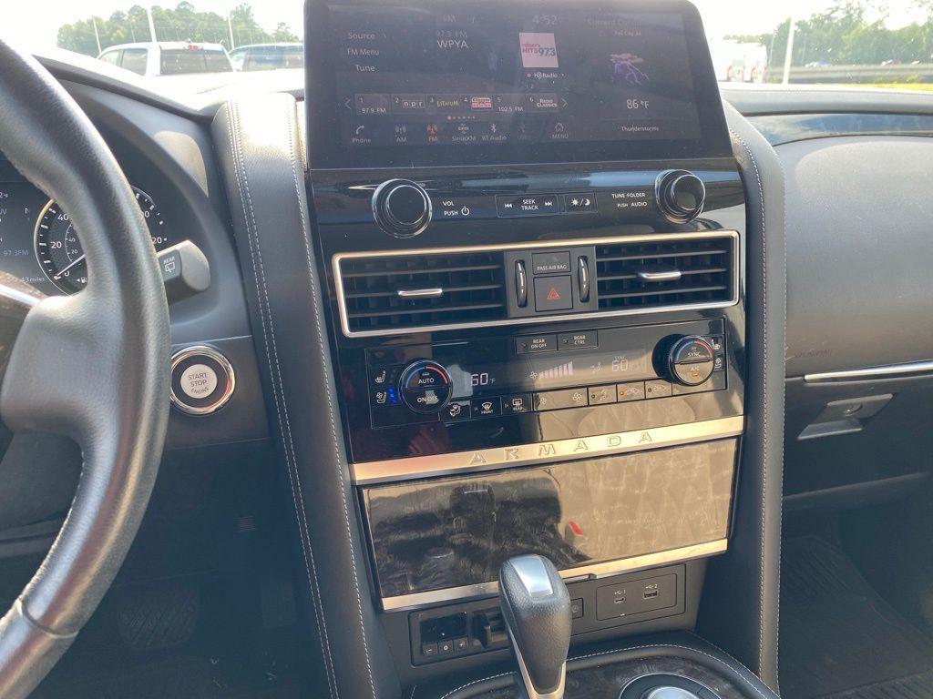 used 2021 Nissan Armada car, priced at $37,281