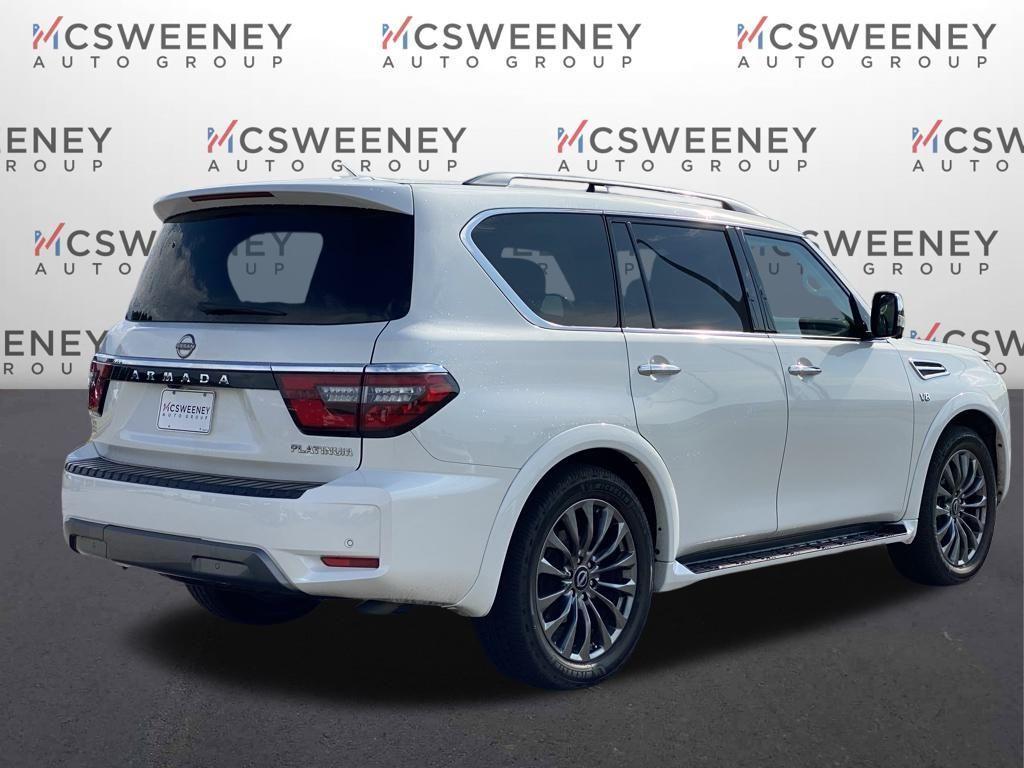 used 2021 Nissan Armada car, priced at $37,281