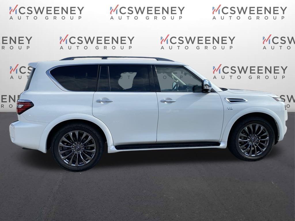 used 2021 Nissan Armada car, priced at $37,281